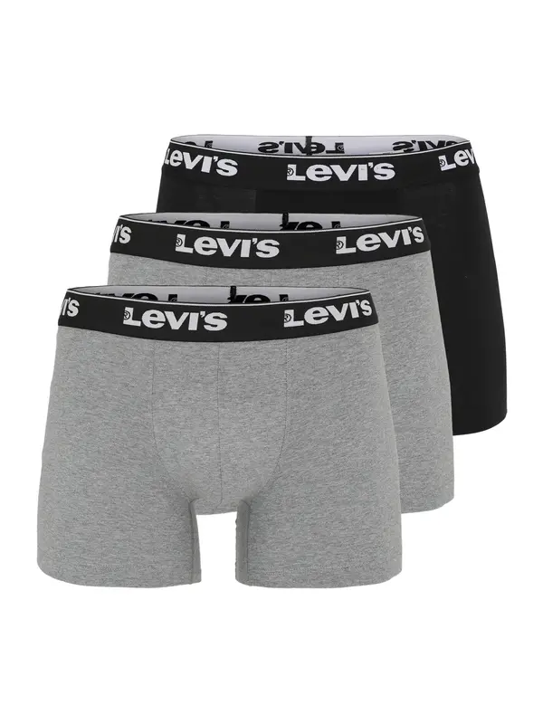 LEVI'S ® LEVI'S ® Boksarice  siva / črna