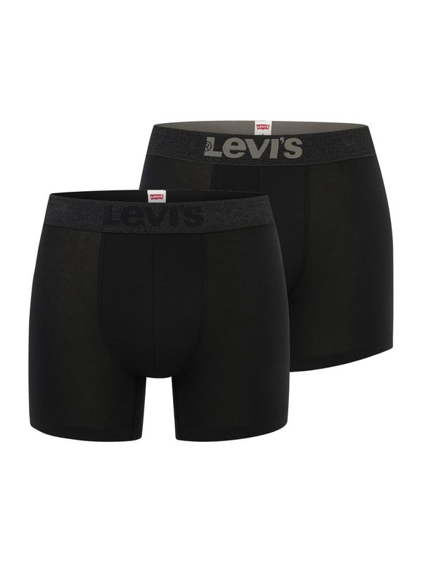 Levi's LEVI'S ® Boksarice  siva / pegasto siva / črna