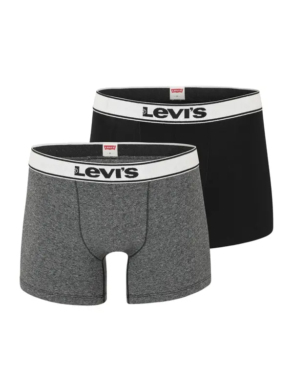 LEVI'S ® LEVI'S ® Boksarice 'VNTG HTR'  pegasto siva / črna / bela