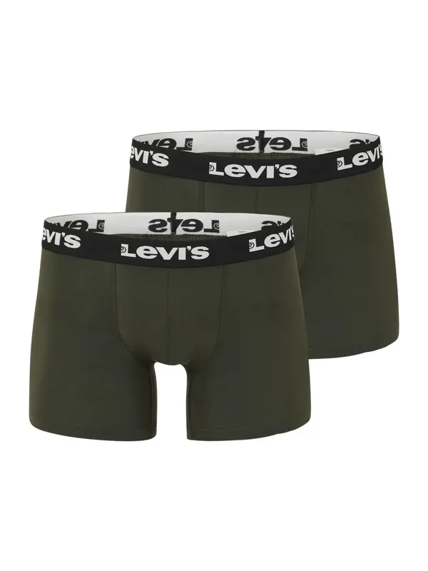 LEVI'S ® LEVI'S ® Boksarice  zelena / črna / bela