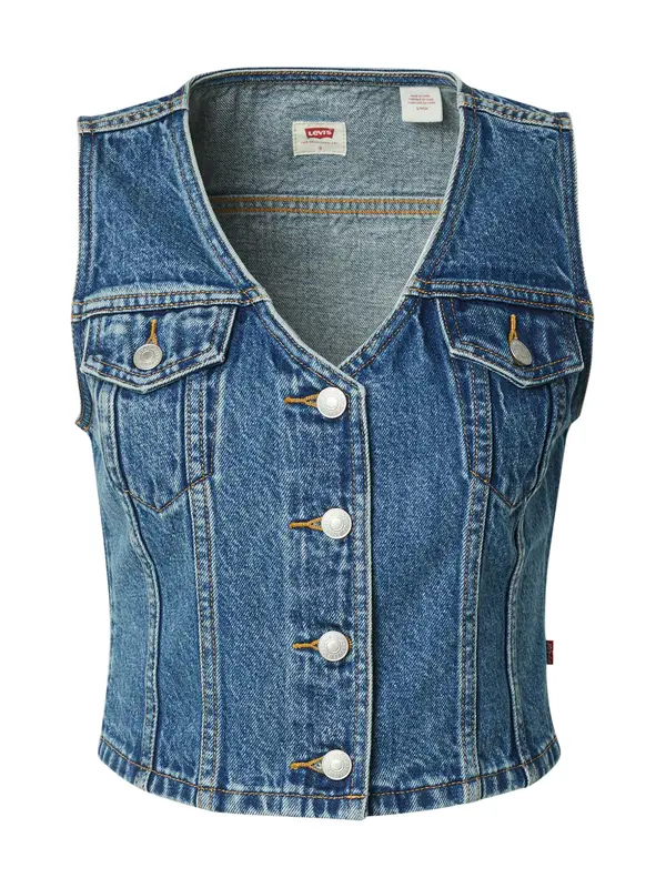 LEVI'S ® LEVI'S ® Brezrokavnik 'Bella Denim Corset'  moder denim