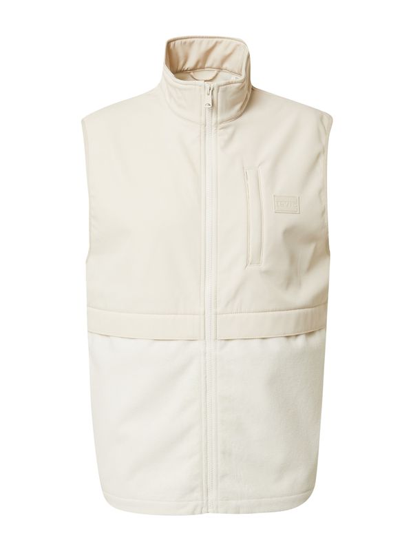 LEVI'S ® LEVI'S ® Brezrokavnik 'Geary Fleece Vest'  kremna