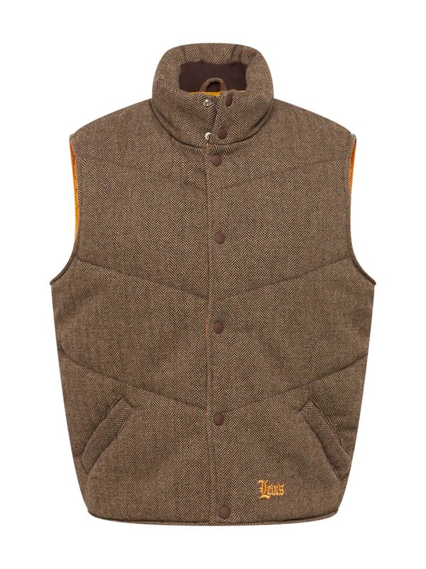 LEVI'S ® LEVI'S ® Brezrokavnik 'Natoma Vest'  rjava / črna