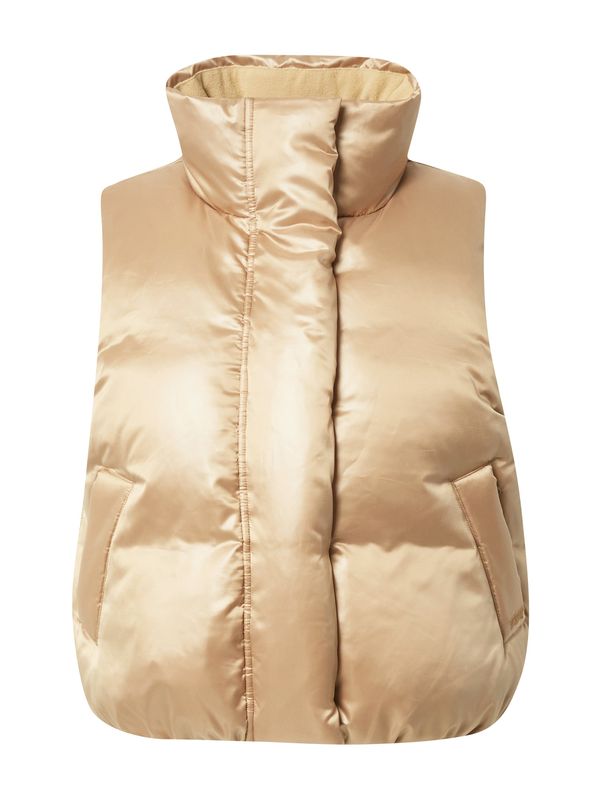 LEVI'S ® LEVI'S ® Brezrokavnik 'Pillow Bubble Vest'  svetlo rjava