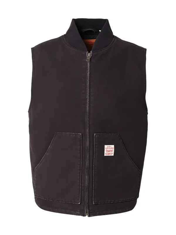 LEVI'S ® LEVI'S ® Brezrokavnik 'Sansome'  črna