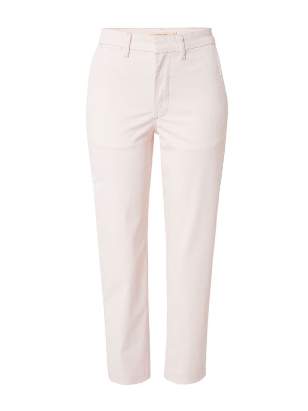 LEVI'S ® LEVI'S ® Chino hlače 'Essential'  pastelno roza