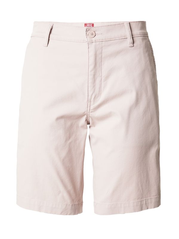 LEVI'S ® LEVI'S ® Chino hlače 'XX Chino Shorts'  ecru / rdeča / bela