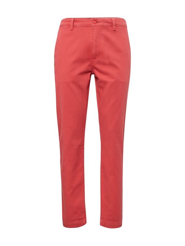 LEVI'S ® LEVI'S ® Chino hlače 'XX Chino Standard'  svetlo rdeča