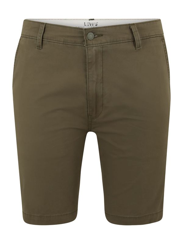 LEVI'S ® LEVI'S ® Chino hlače 'XX Chino Taper Short II'  oliva