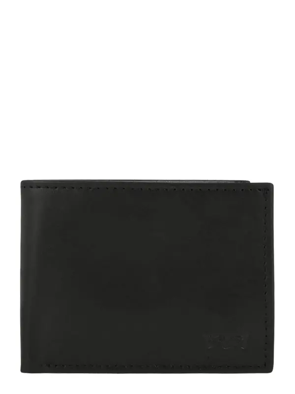 LEVI'S ® LEVI'S ® Denarnica 'Batwing Bifold ID Wallet'  črna