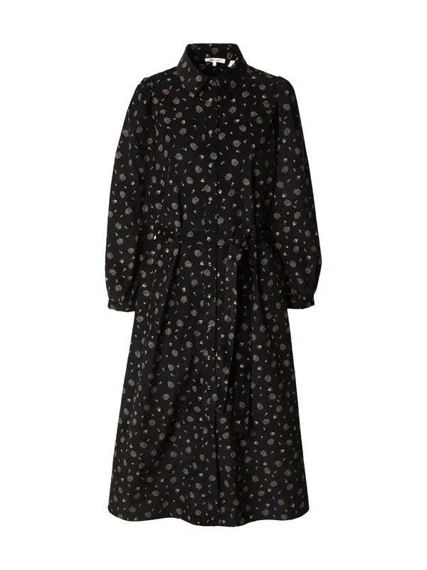 LEVI'S ® LEVI'S ® Dolga srajca 'Journey Long Sleeve Corduroy Dress'  bež / kaki / črna