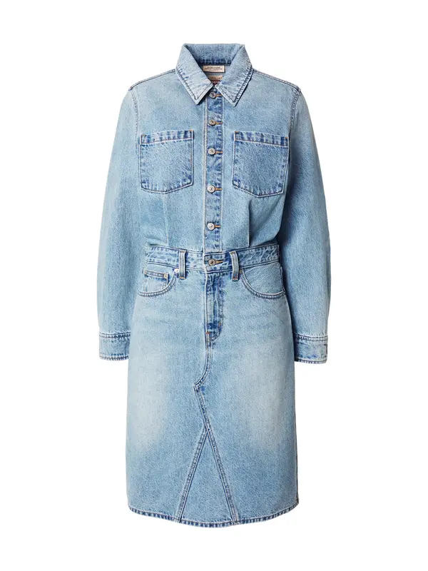 LEVI'S ® LEVI'S ® Dolga srajca 'Long Sleeve A Line Western Jumpsuit'  svetlo modra