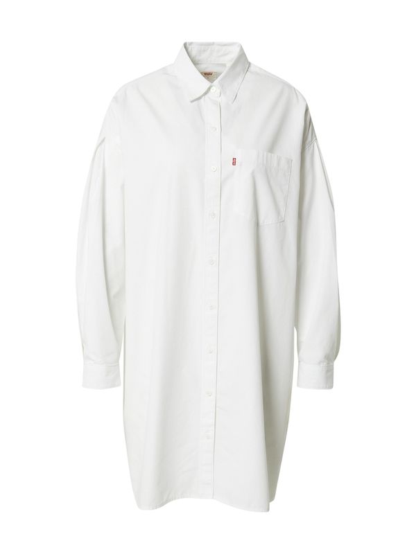 LEVI'S ® LEVI'S ® Dolga srajca 'Samara Shirt Dress'  bela