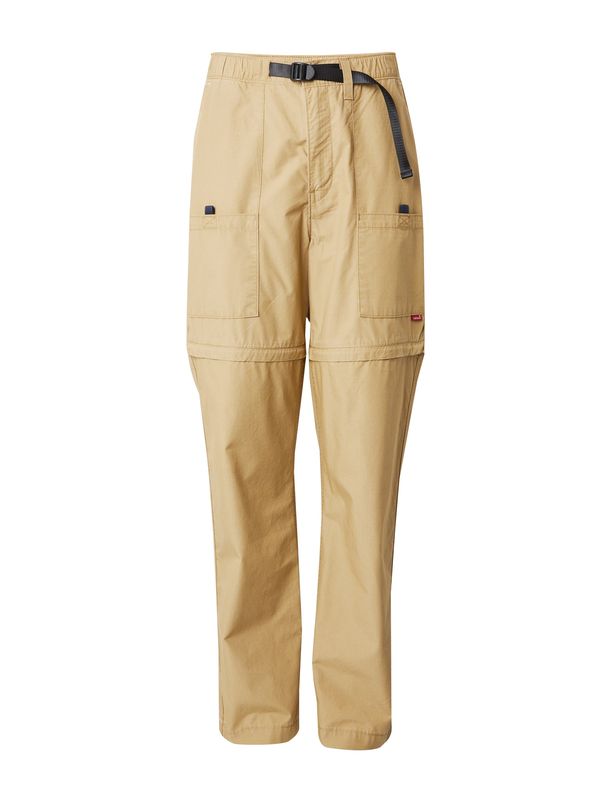 LEVI'S ® LEVI'S ® Hlače 'Utility Zip Off Pant'  pesek / živo rdeča / bela