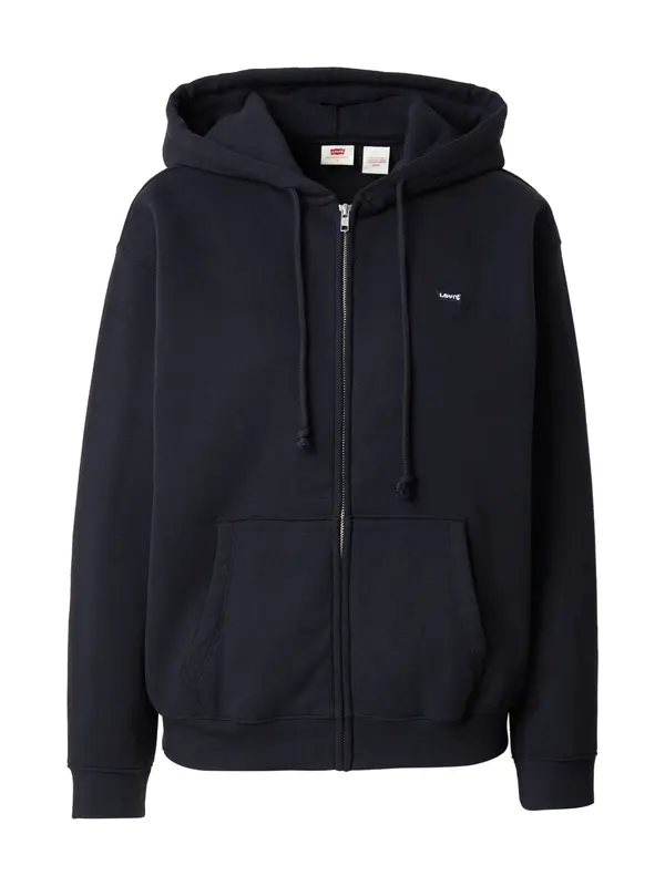 LEVI'S ® LEVI'S ® Jopa na zadrgo 'Everyday Zip Hoodie'  črna