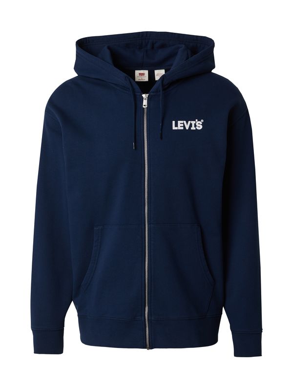 LEVI'S ® LEVI'S ® Jopa na zadrgo  modra / svetlo rjava / bela