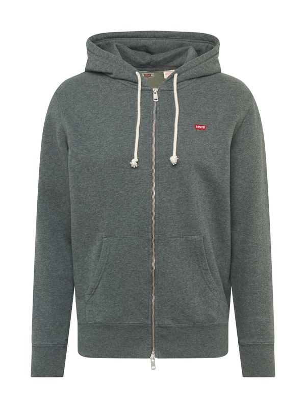 LEVI'S ® LEVI'S ® Jopa na zadrgo 'New Original Zip Up'  dimno-siva