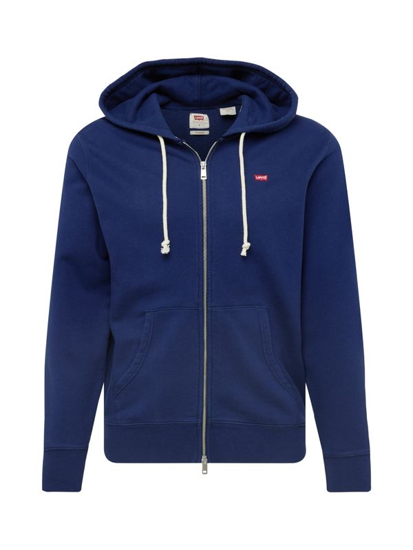 LEVI'S ® LEVI'S ® Jopa na zadrgo 'New Original Zip Up'  temno modra / rdeča / bela