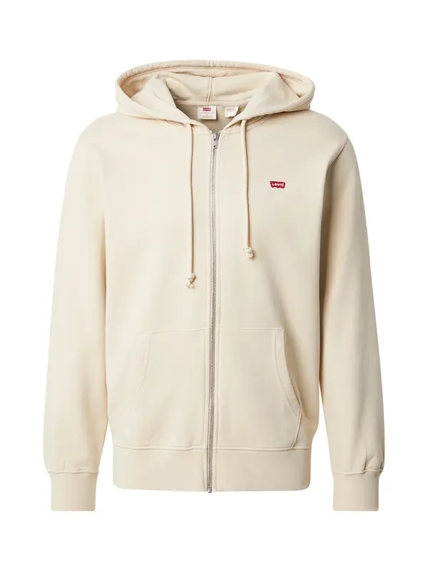 LEVI'S ® LEVI'S ® Jopa na zadrgo 'Original Zip-Up Hoodie'  bež