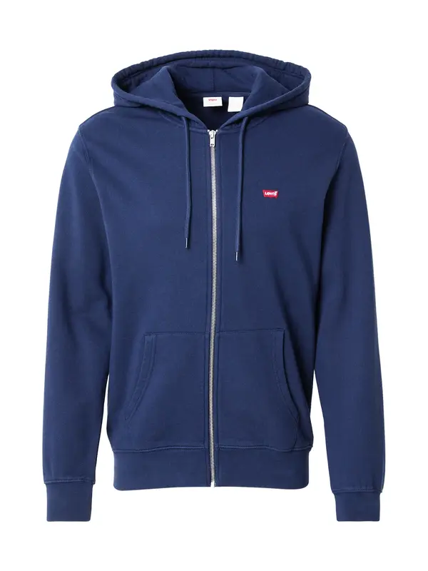 LEVI'S ® LEVI'S ® Jopa na zadrgo 'Original Zip-Up Hoodie'  mornarska / rdeča