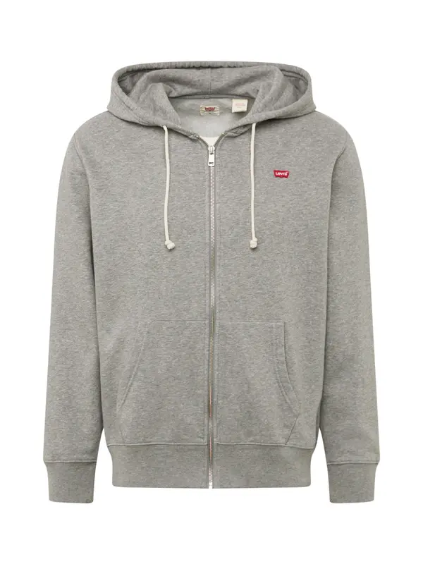 LEVI'S ® LEVI'S ® Jopa na zadrgo 'Zip Up Hoodie'  siva