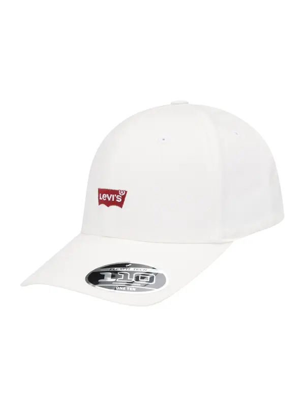 LEVI'S ® LEVI'S ® Kapa 'Housemark Flexfit Cap'  rdeča / bela