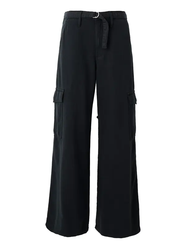 LEVI'S ® LEVI'S ® Kargo hlače 'Baggy Dad Cargo Pants'  črna
