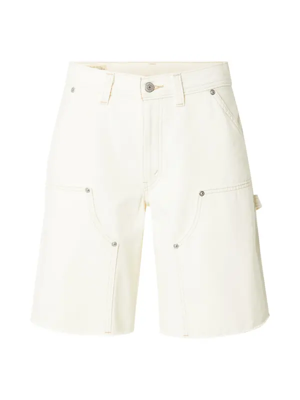LEVI'S ® LEVI'S ® Kargo kavbojke 'Baggy Dad Utility Shorts'  bel denim