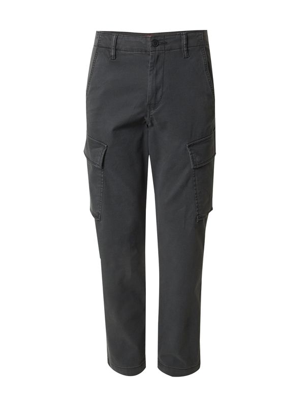 LEVI'S ® LEVI'S ® Kargo kavbojke  črn denim