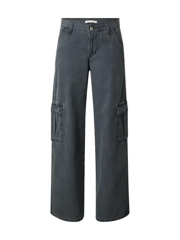 LEVI'S ® LEVI'S ® Kargo kavbojke 'SUPERLOW LOOSE CARGO ND'  temno modra