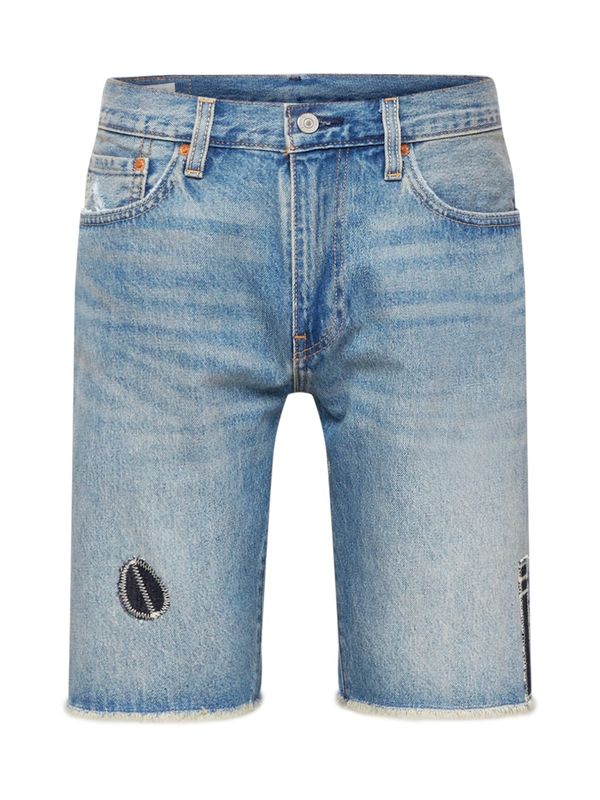 LEVI'S ® LEVI'S ® Kavbojke '405 Standard Shorts'  moder denim