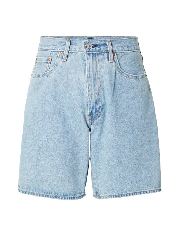 LEVI'S ® LEVI'S ® Kavbojke '468™ Loose Shorts'  svetlo modra
