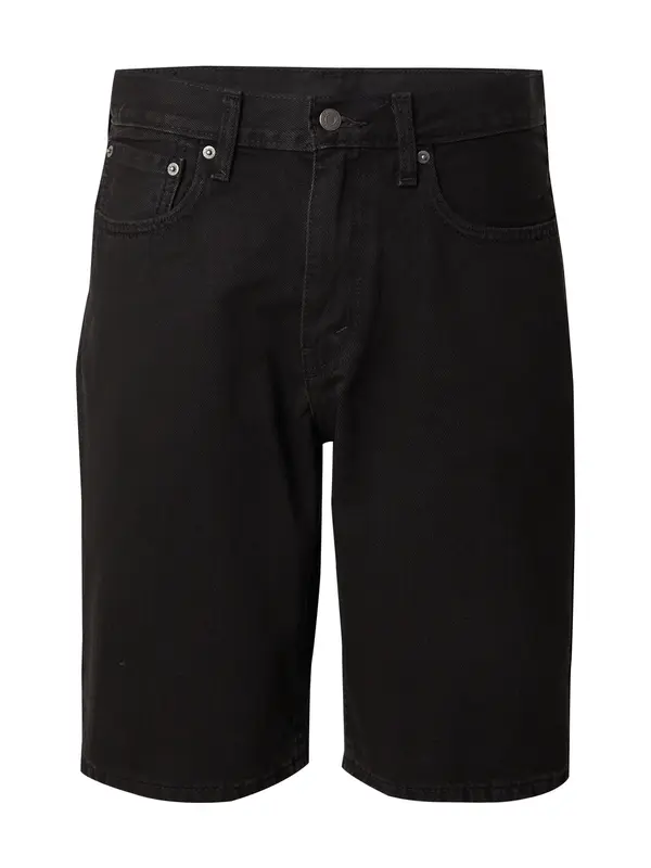 LEVI'S ® LEVI'S ® Kavbojke '469™ Loose Shorts'  črn denim
