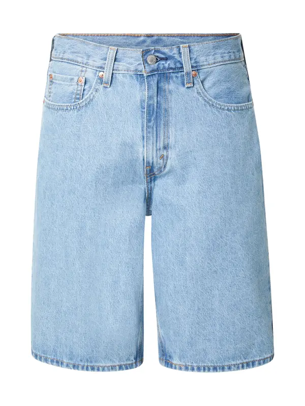 LEVI'S ® LEVI'S ® Kavbojke '469™ Loose Shorts'  svetlo modra