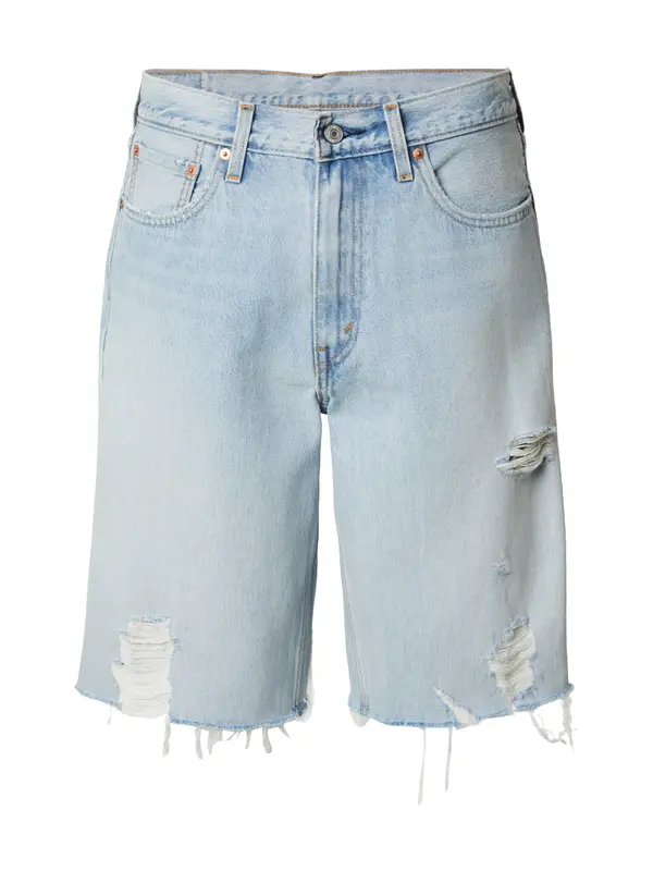 LEVI'S ® LEVI'S ® Kavbojke '469™ Loose Shorts'  svetlo modra