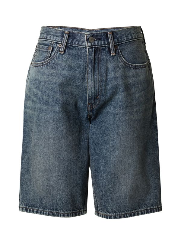 LEVI'S ® LEVI'S ® Kavbojke '469™ Loose Shorts'  temno modra