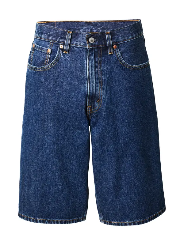 LEVI'S ® LEVI'S ® Kavbojke '470™ Baggy Shorts'  moder denim
