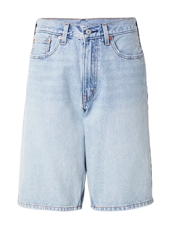LEVI'S ® LEVI'S ® Kavbojke '470™ Baggy Shorts'  moder denim