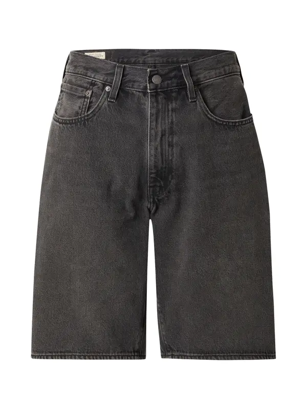 LEVI'S ® LEVI'S ® Kavbojke '478™ Baggy Shorts'  črn denim