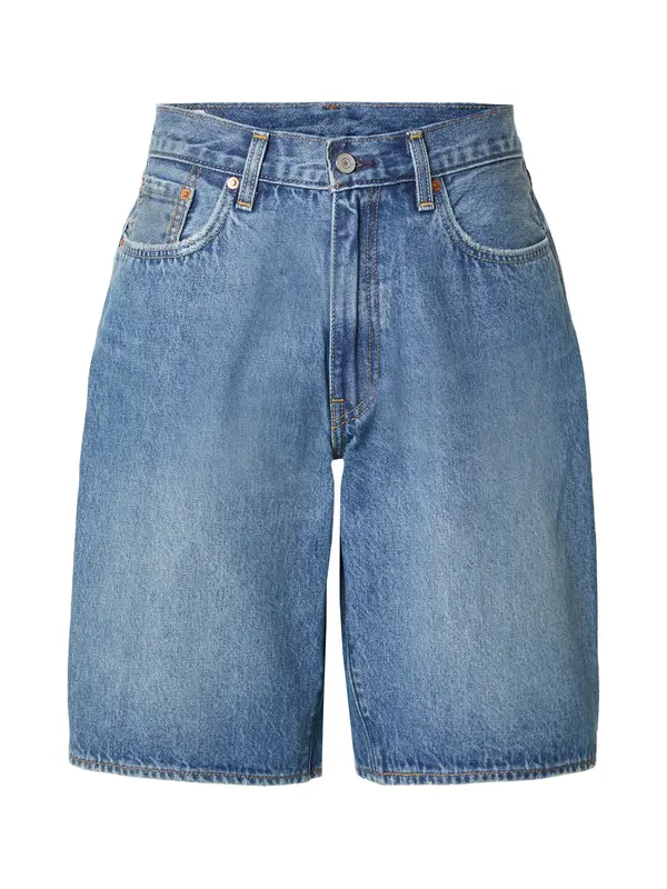 LEVI'S ® LEVI'S ® Kavbojke '478™ Baggy Shorts'  moder denim