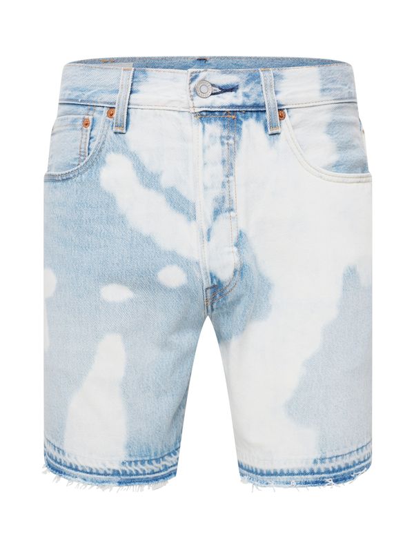 LEVI'S ® LEVI'S ® Kavbojke '501  93 Shorts'  svetlo modra / bela
