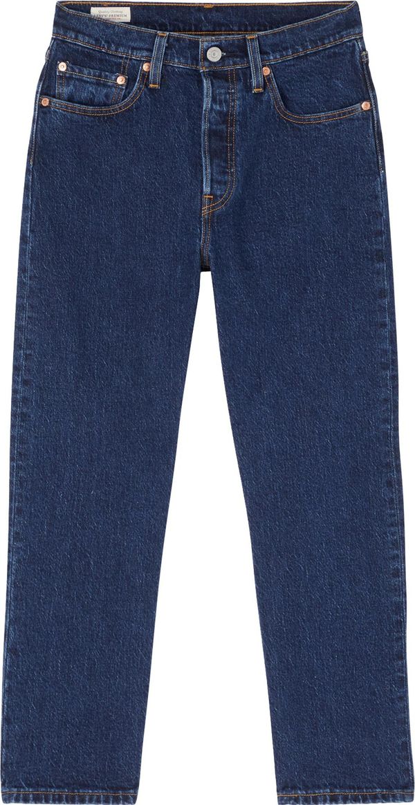 LEVI'S ® LEVI'S ® Kavbojke '501 Crop'  moder denim