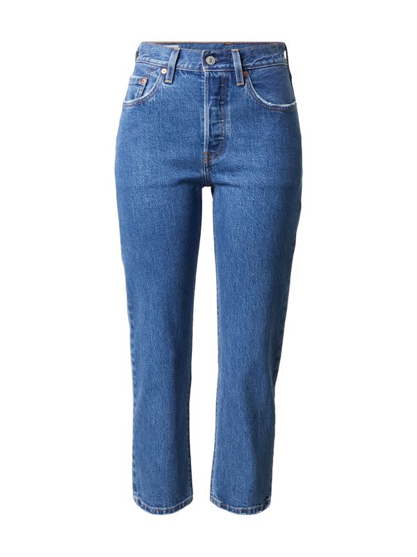 LEVI'S ® LEVI'S ® Kavbojke '501 Crop'  moder denim