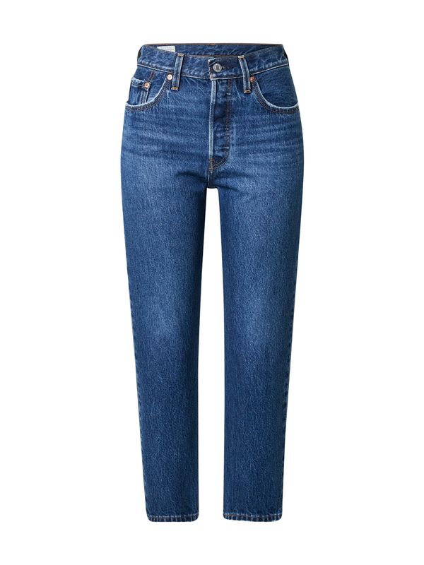 LEVI'S ® LEVI'S ® Kavbojke '501 Crop'  moder denim