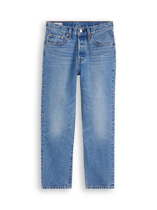 LEVI'S ® LEVI'S ® Kavbojke '501 Crop'  moder denim