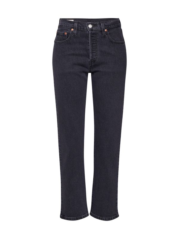 LEVI'S ® LEVI'S ® Kavbojke '501 Crop'  temno siva