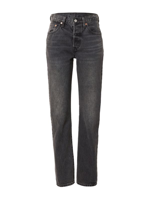 LEVI'S ® LEVI'S ® Kavbojke '501 Jeans For Women'  črn denim