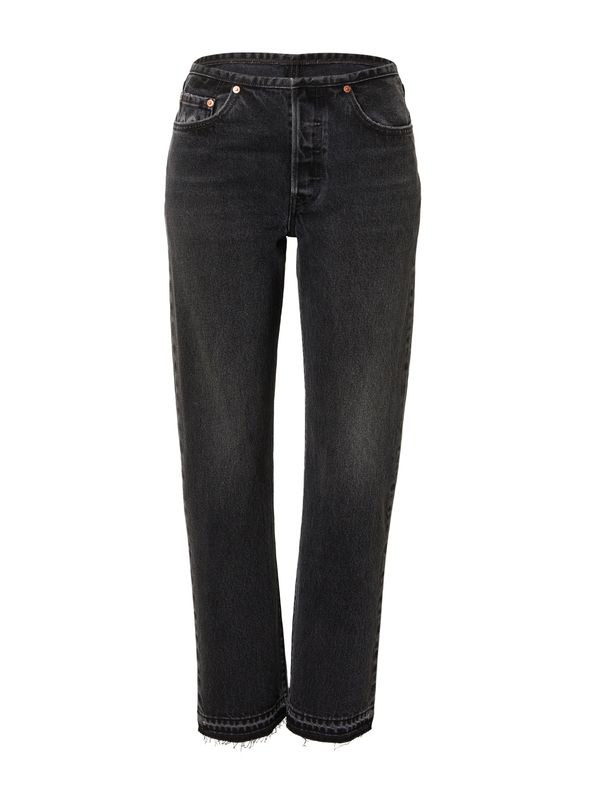 LEVI'S ® LEVI'S ® Kavbojke '501 Jeans Mini Waist'  črna