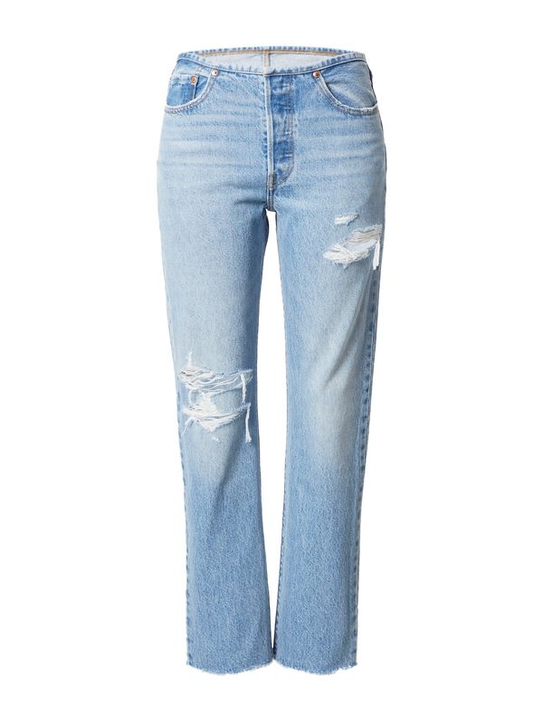 LEVI'S ® LEVI'S ® Kavbojke '501 Jeans Mini Waist'  svetlo modra