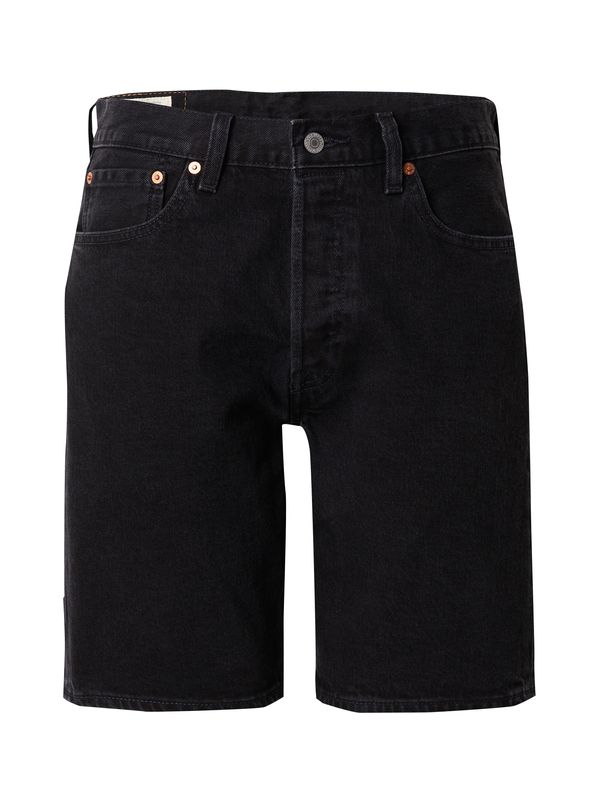 LEVI'S ® LEVI'S ® Kavbojke '501 Original Short'  črn denim